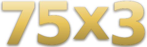 75x3 logo